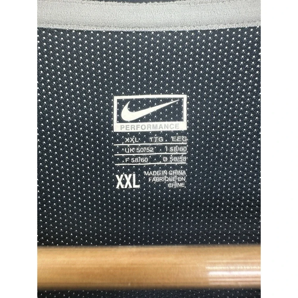 Nike Performance Men's Dri Fit Sport Navy Blue Yankees T Shirt Size XXL